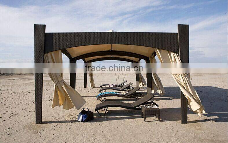 Pe rattan gazebo