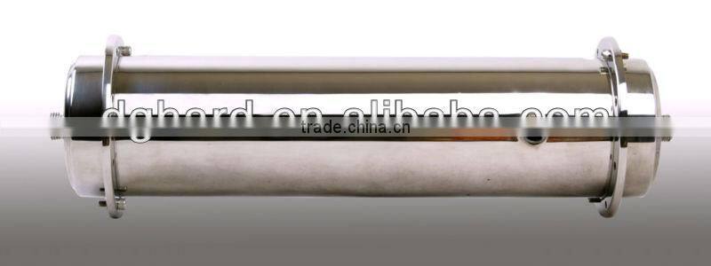 Storage tank water purifier shell