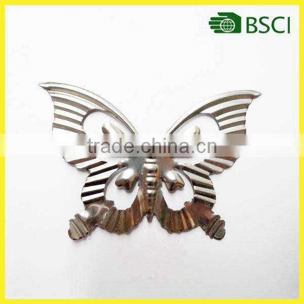 YS15B015 The butterfly home accessory decoration for garden flower pot decoration