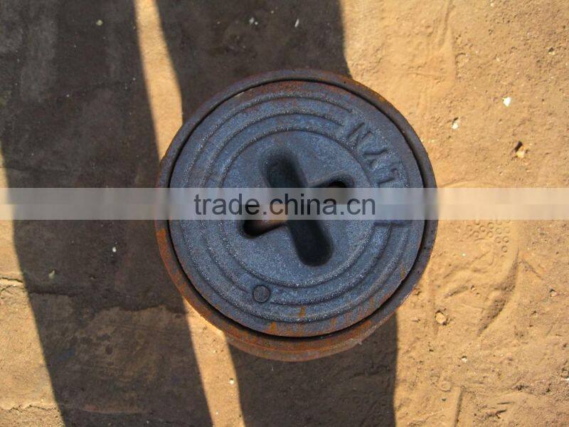 Casting iron surface box for fire hydrant or water meter