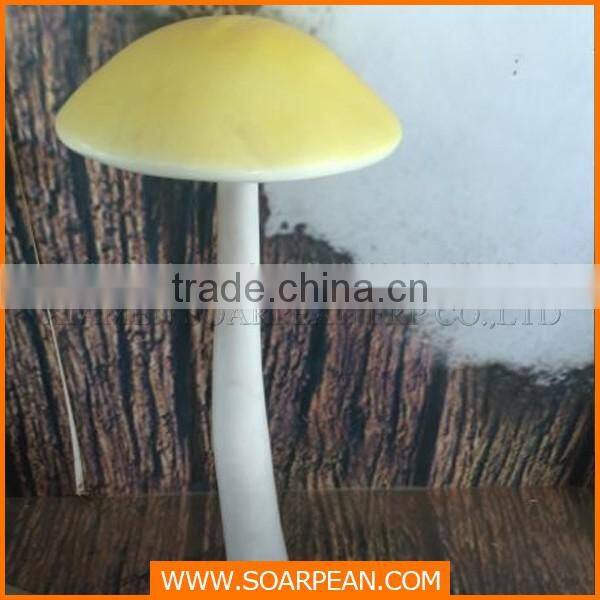 Bespoke Large Christmas Decorative Artificial Fiberglass Mushroom