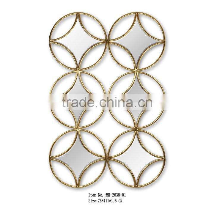 House Home Metal Mirror Frame Suppliers