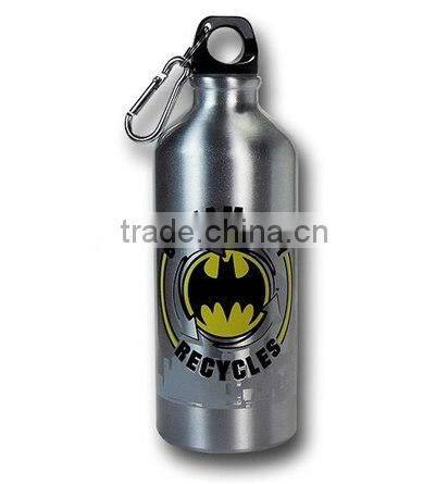 Promotional Logo Printed aluminum outdoor sports water bottle