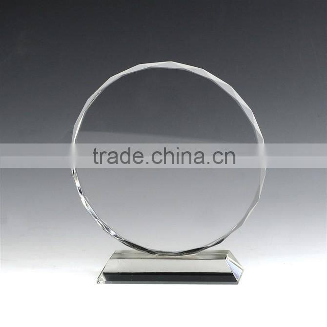 Jingyage sublimation blank crystal heat transfer crystal Sublimation blank photo image octahedron crystal