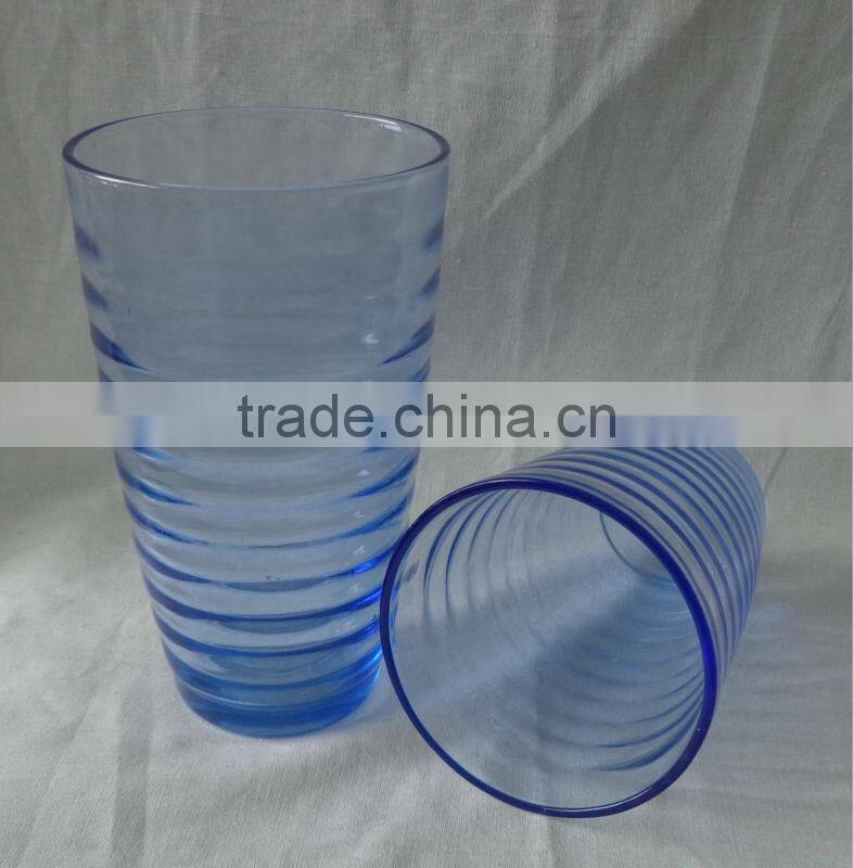 1 oz Blue Small shot Glass