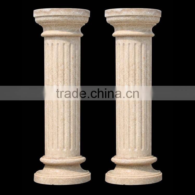 2015 hot sale home decor marble statue pedestal
