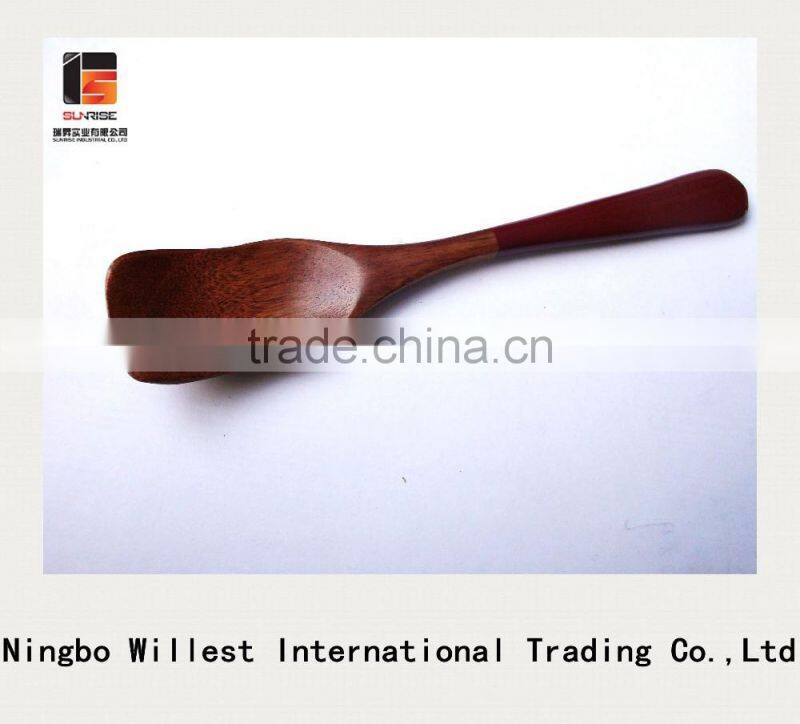 Profesional manufacture wooden spoon,honey or spice kitchen spoons