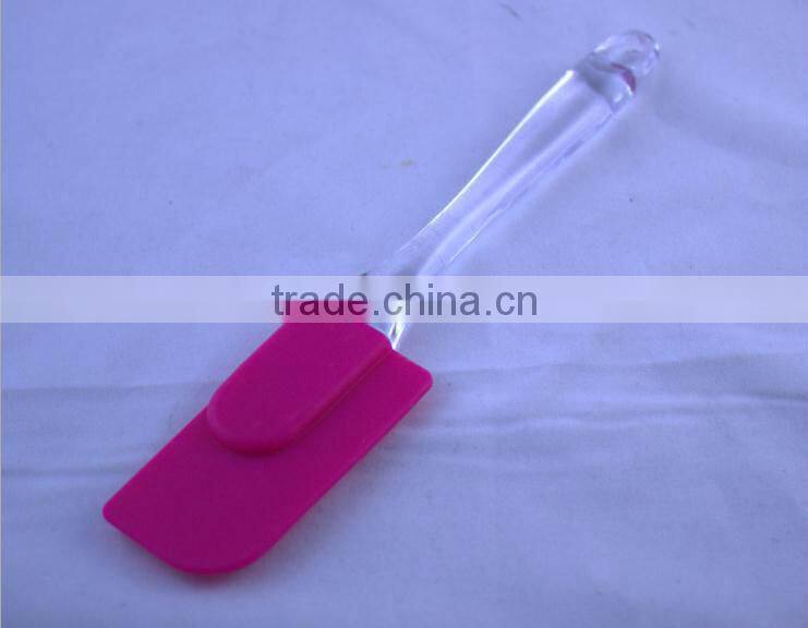 Silicone rabbler|Dual-purpose scraper spatula