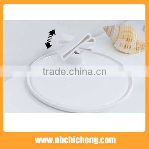 Bath mirror set suction cup hook Suction Cup Shower Mirror with Hanging Hooks