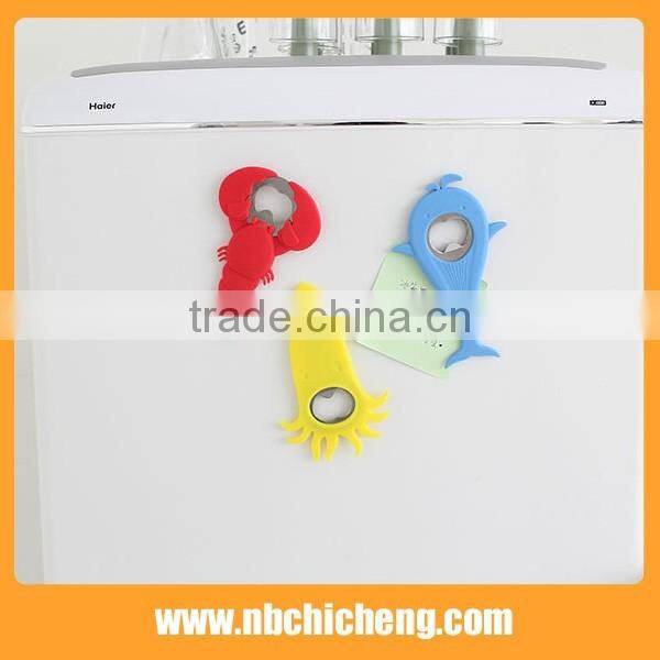 Silicone Bottle Opener Dolphin Jar Opener