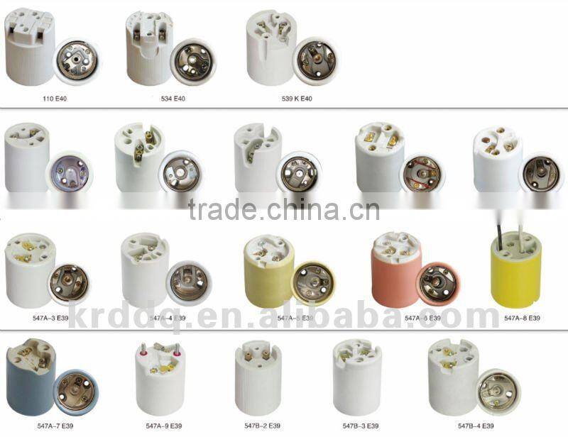 ceramic neon stones table lamp base / lampbase