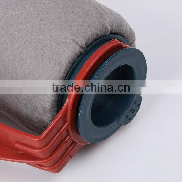 New come Fabric Plastic Handle Paint Roller Brush Set