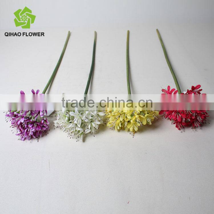 Promotion single artificial canna flower decorative canna flower silk flower decoration flower