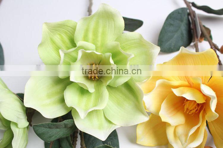 Best quality Colorful Plastic Kapok Decorative Kapok Flowers for Decoration