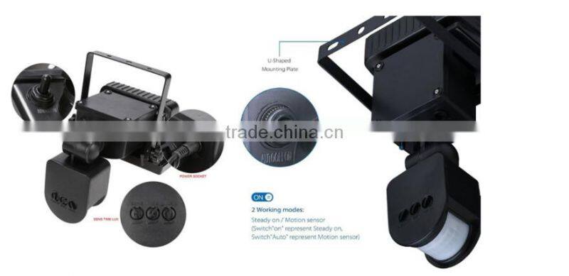 Outdoor Solar 60 LED Sensor Lights for Fence Yard Garden all in one solar LED street light