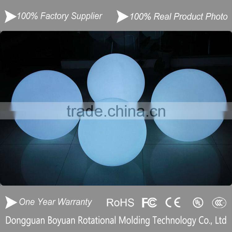 Waterproof IP65 D30cm small RGB LED ball light