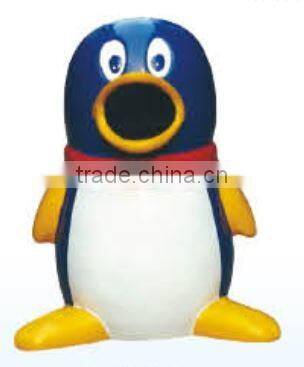 (HD-18714)Cartoon outdoor fiberglass trash cans