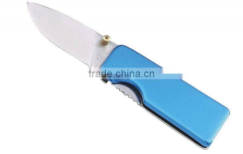 Small Pocket Knife Money Clip Stainless Steel Gift Hardware