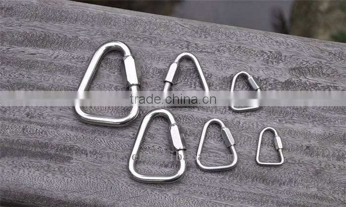 Hot sale triangle carabiner bulk, clambing carabiner