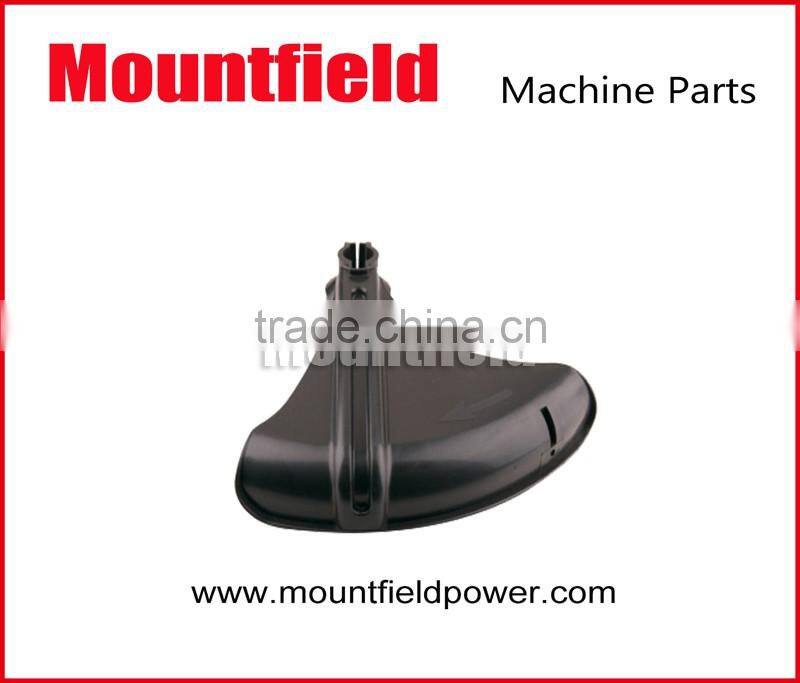 Petrol brush cutter blade guard