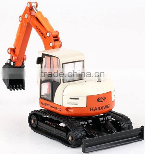 1:50 alloy crawler excavator ZZC123463