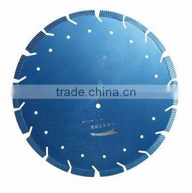Guangjing Turbo Continuous Rim Saw Blade Diamond Blade for Stone Cutting
