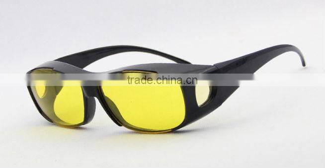 FREE sample anti-sand blowing, night driving,fitover spectacle safety eyewear