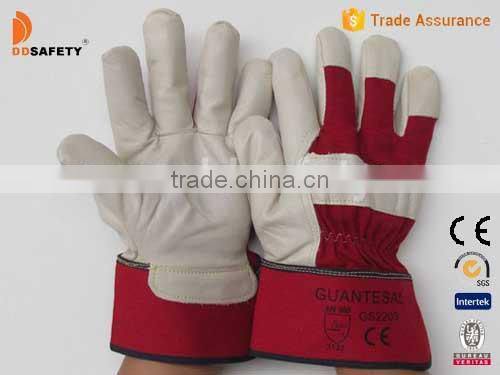DDSAFETY Hot Sale Cow Split Leather Glove