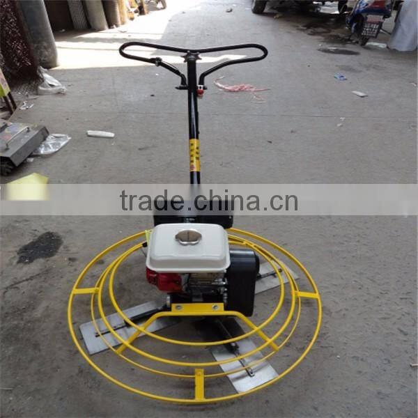 Small hand push concrete power trowel machine for sale