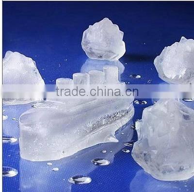 funny LFGB grade Titanic ship shaped silicon ice tray