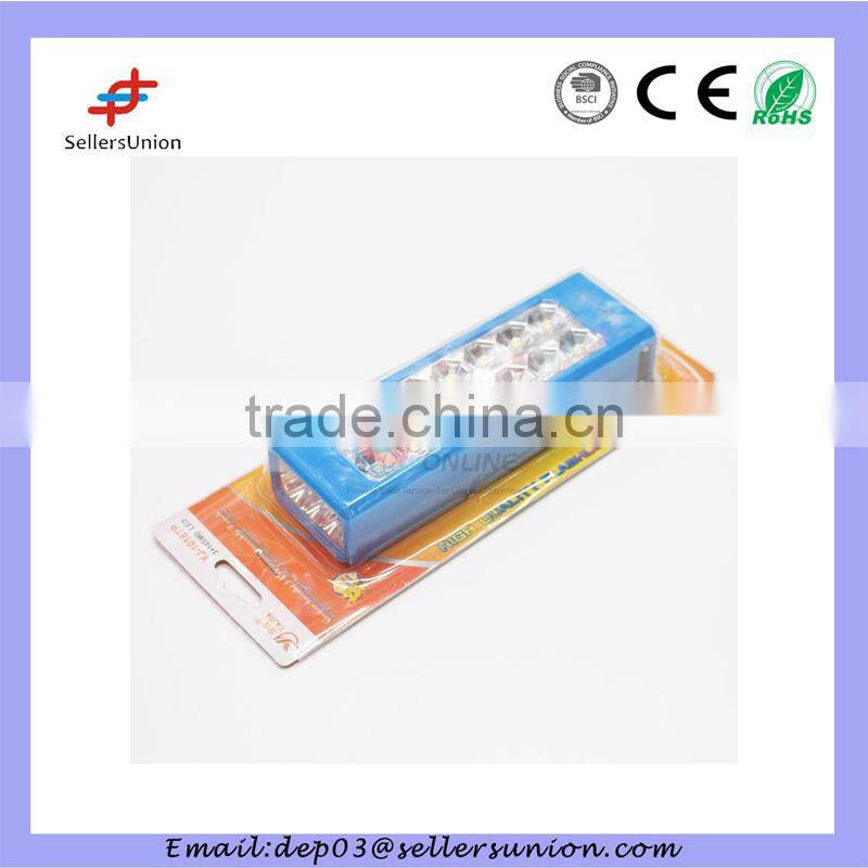 Portable Colorful AA Dry Battery Led Mini Flash Mr Light Led Reflector