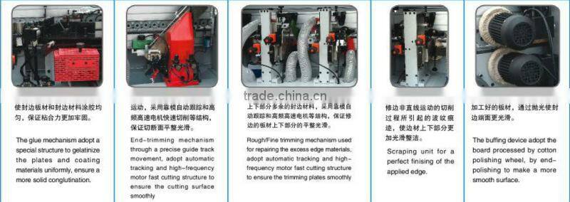 Automatic Edge Bander SH368J with Panel width >=80 and Panel thickness 10-60mm