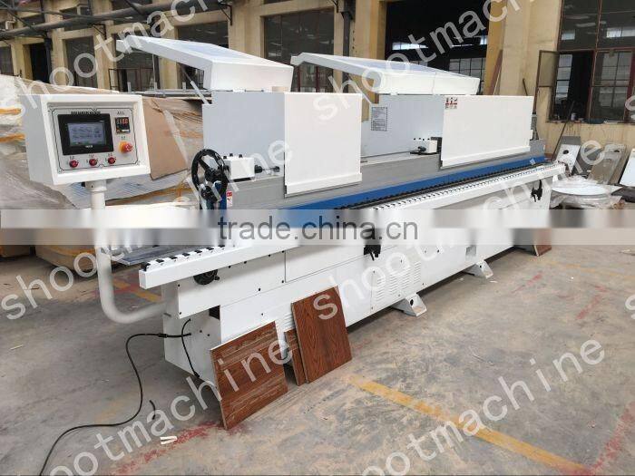The Full-automatic Edge Banding Machine SH-360J with Feed speed 12-20m/min and Panel thickness 10-60mm