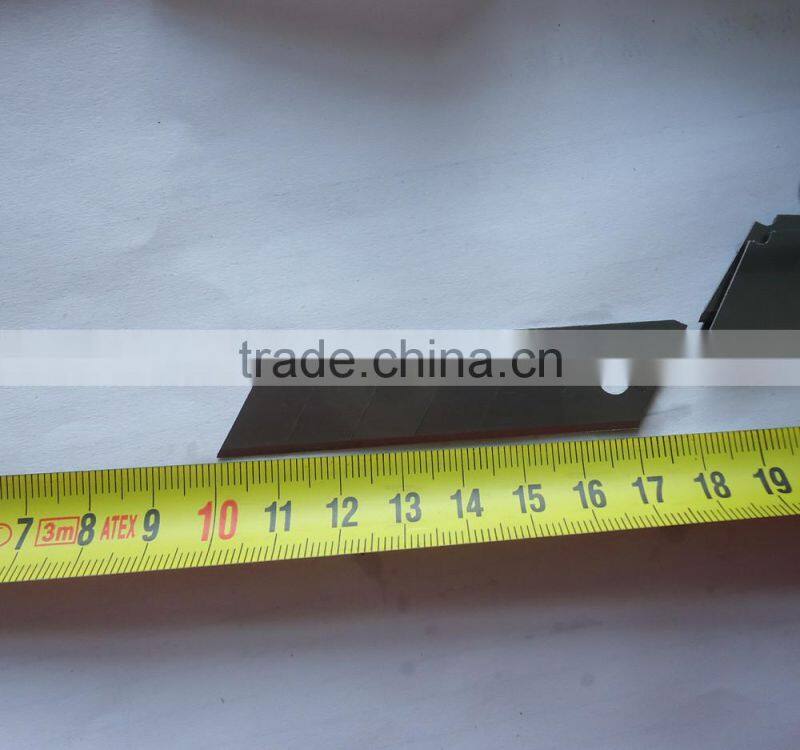 70mm length 18mm width Utility knife spare blade