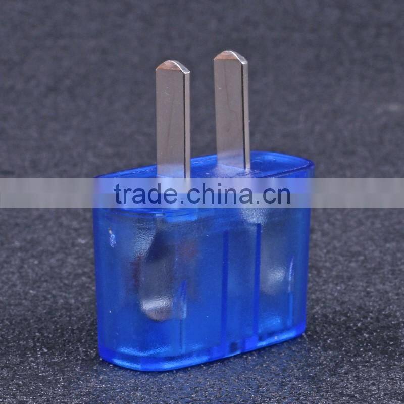 EURO Plug to us ac power plug adapter travel converter