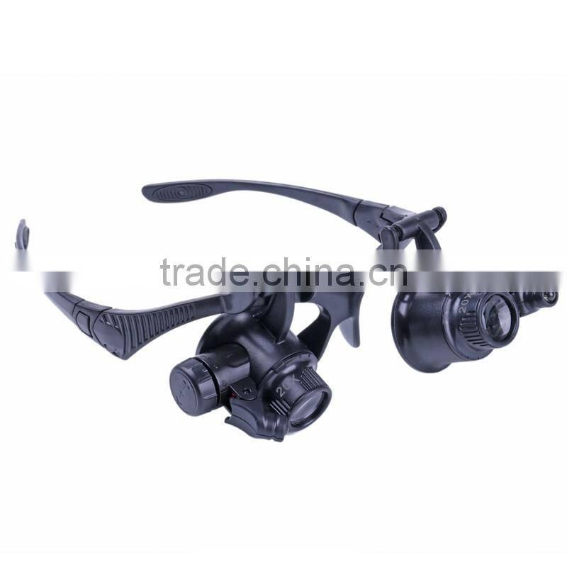 Optical filters head magnifier h0tsq headlamp magnifying glass for sale