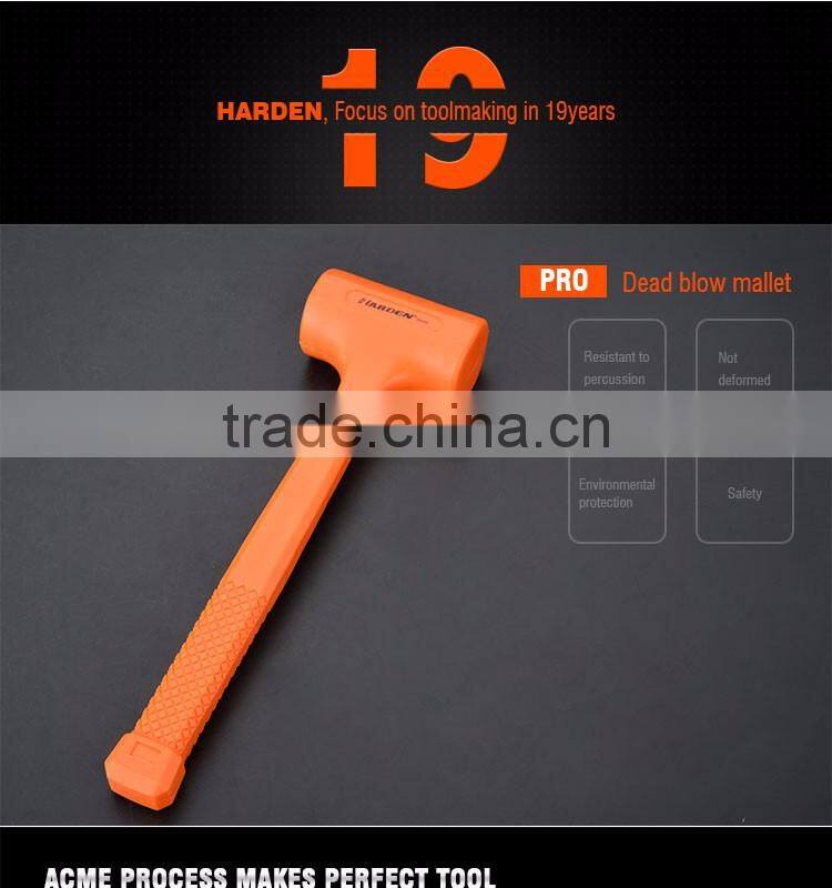 Professional 450g Dead Blow Rubber Mallet Hammer