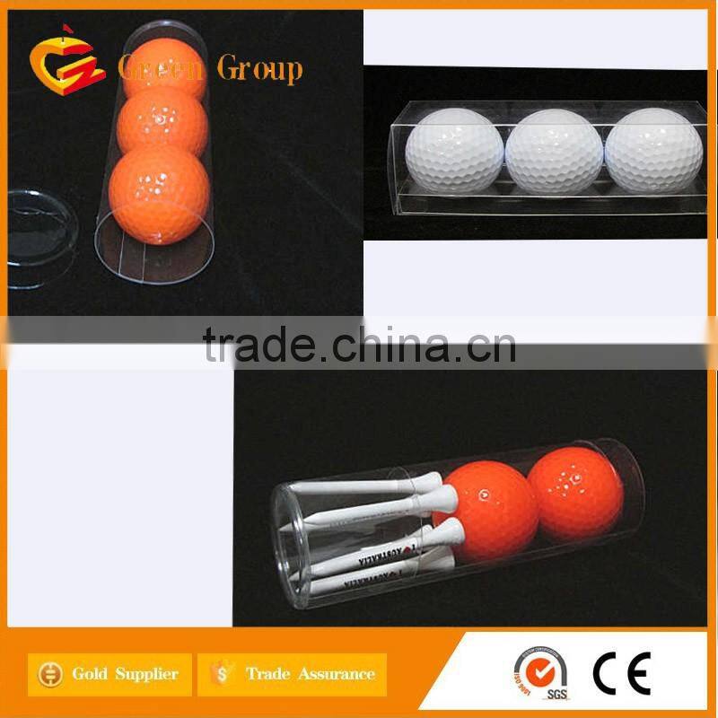 Golf range ball 2 pieces LED golf ball for September procurement Festival