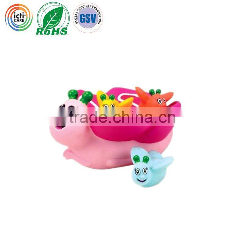 China ICTI Factory set of Butterfly Family baby Bath Toy for fun