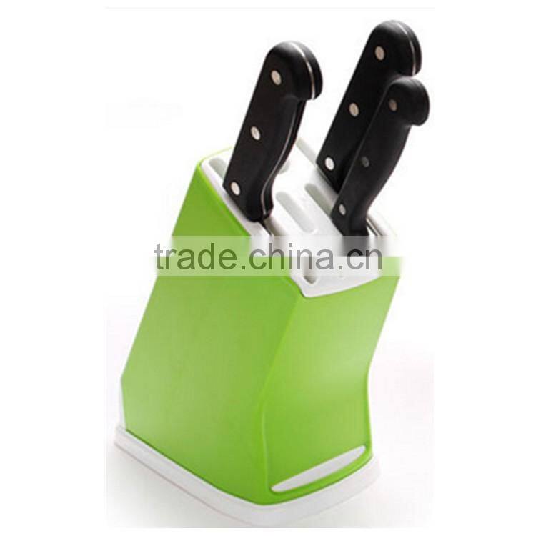 China Manufacturer Wholesale Plastic Knife Holder Knife Storage Shelf