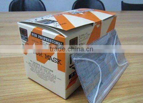 disposable face masks