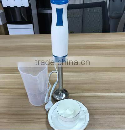 kitchen living hand blender with 304 stainlenss steel blade