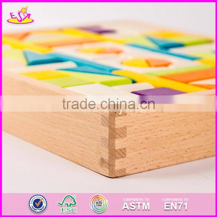 2017 Toys & Games best educational wooden building sets & blocks for kids W13A131-S