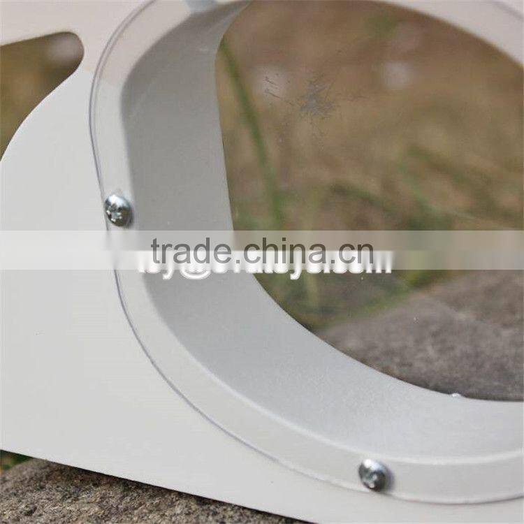 New design cute white swan shape wooden baby piggy banks W02A256