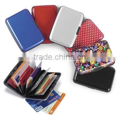 RFID Protection Aluminium Card Wallet ,credit card holder