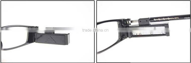 Wholesale led night vision reading glasses,glasses reading,reading glasses without temples