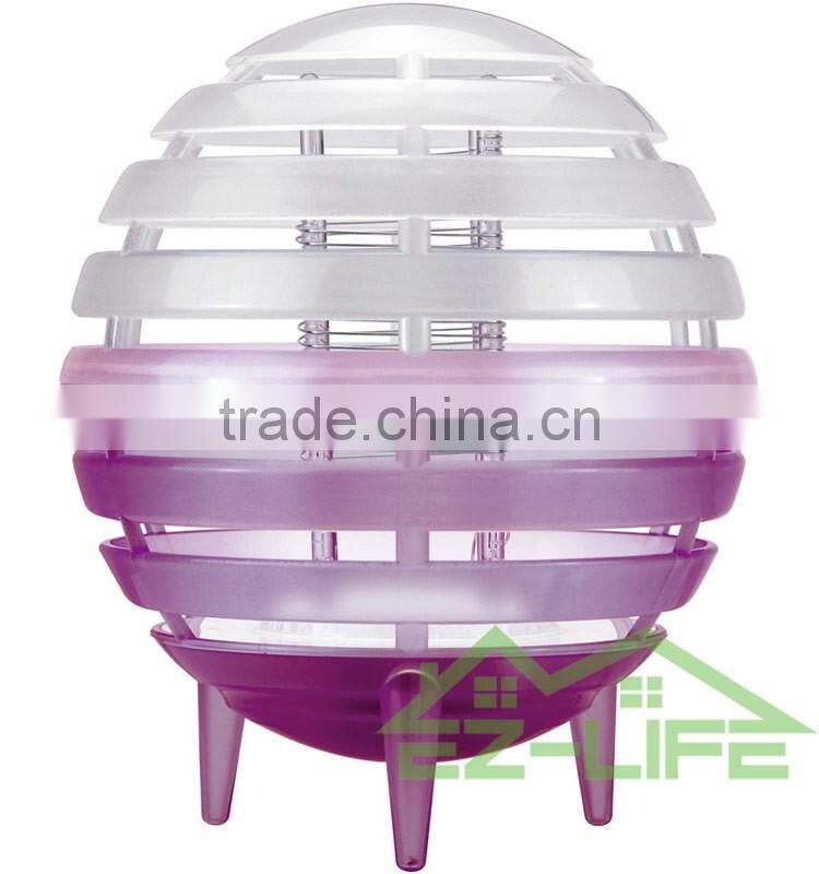 Best 6W solar led insect tube electric mosquito killer lamp with recharge batteries