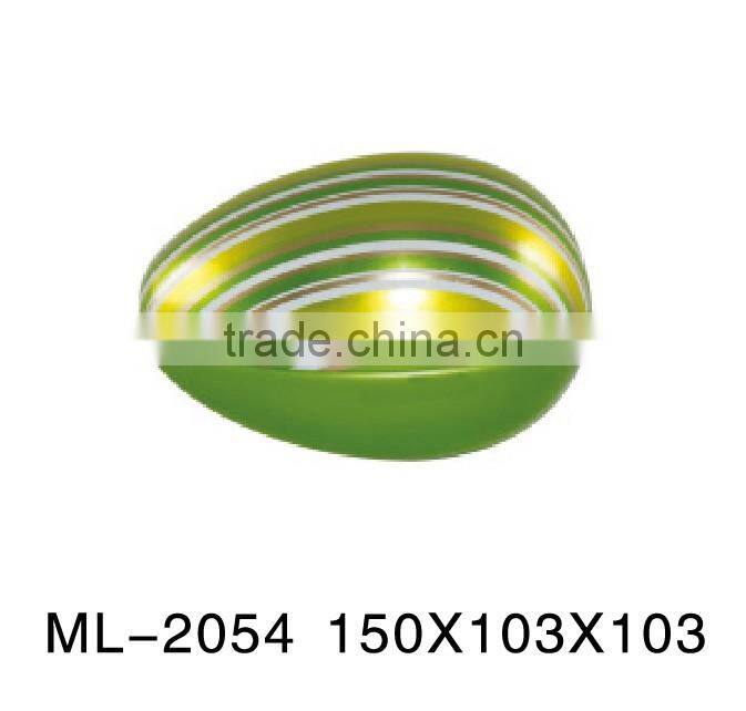 Easter egg tin box packing