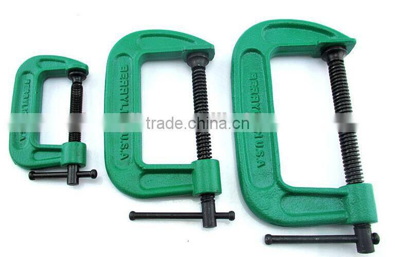 Berrylion Heavy Duty G Clamps 12"/300mm T Type Handle G Clamps