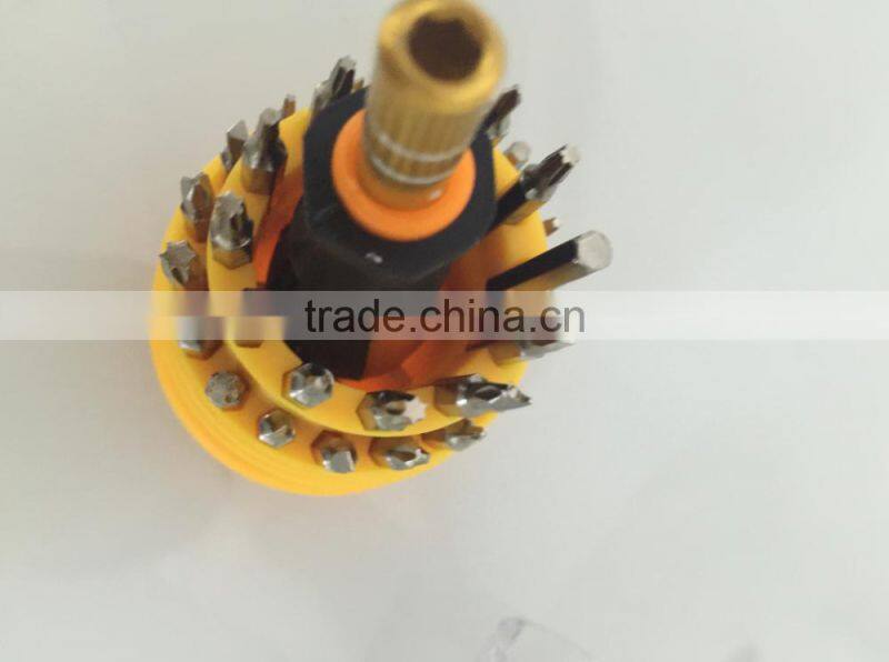 Berrylion 31pcs Electric Screwdriver set CR-V Mini Screwdriver set